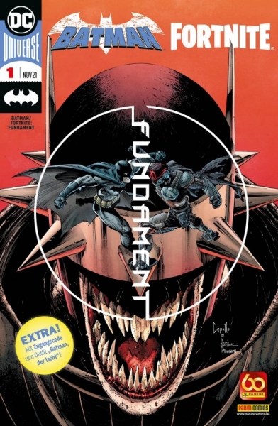 Batman/Fortnite Das Fundament